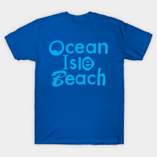 Ocean Isle Beach version 2 T-Shirt